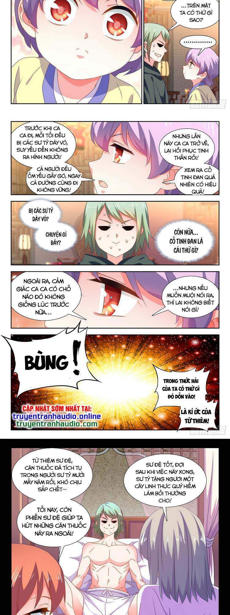 Song Tu Đạo Lữ Của Tôi: Chapter 654
