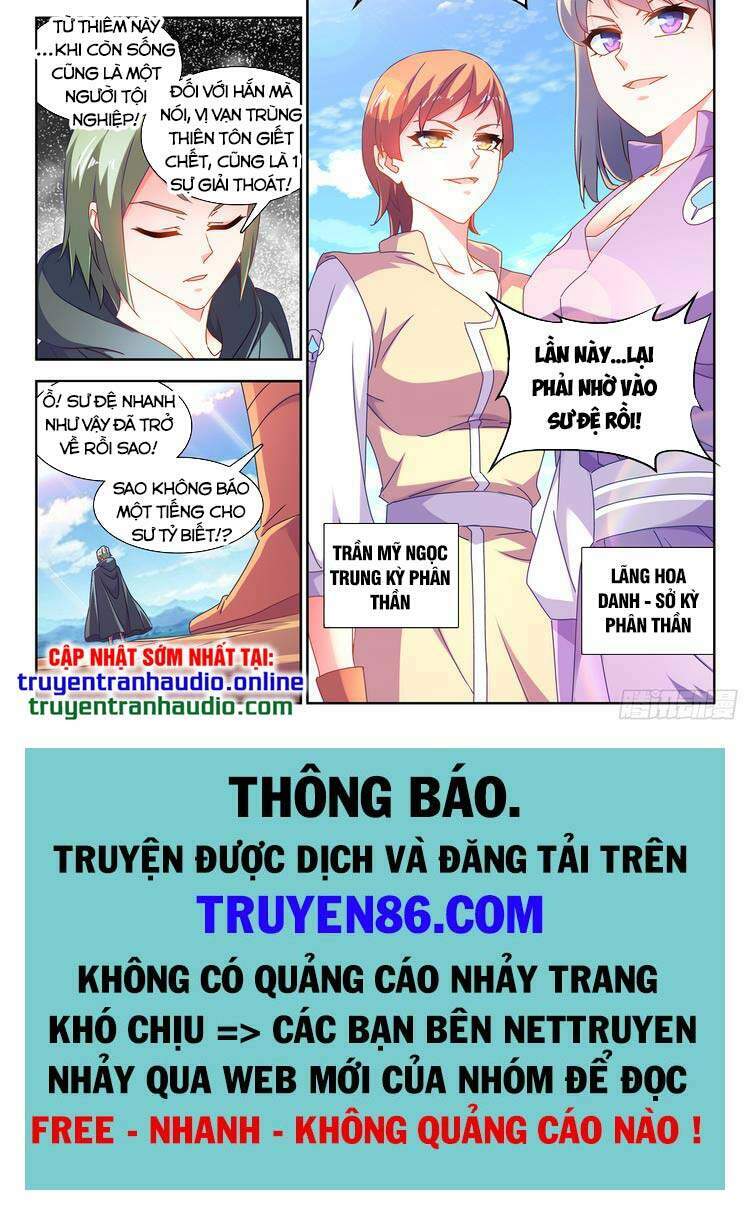 Song Tu Đạo Lữ Của Tôi: Chapter 654