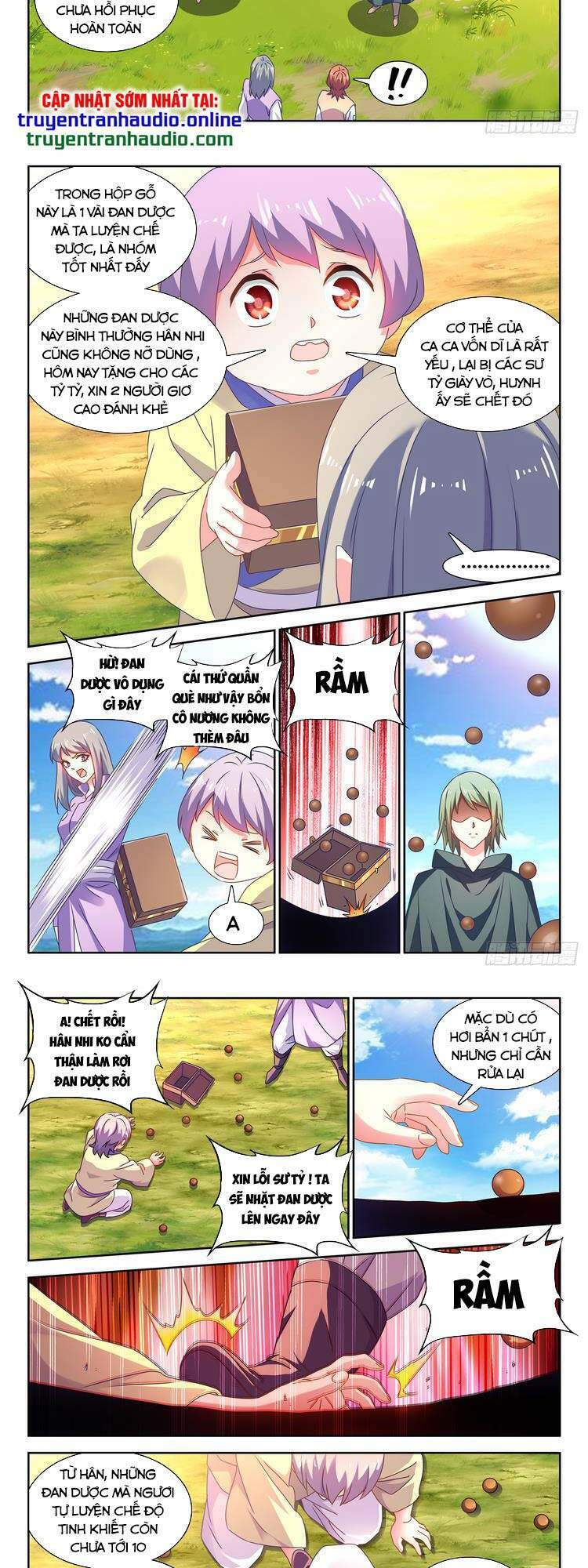 Song Tu Đạo Lữ Của Tôi: Chapter 655