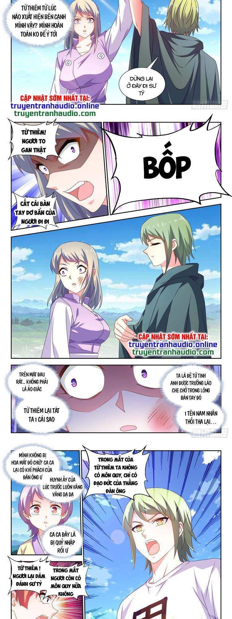 Song Tu Đạo Lữ Của Tôi: Chapter 655