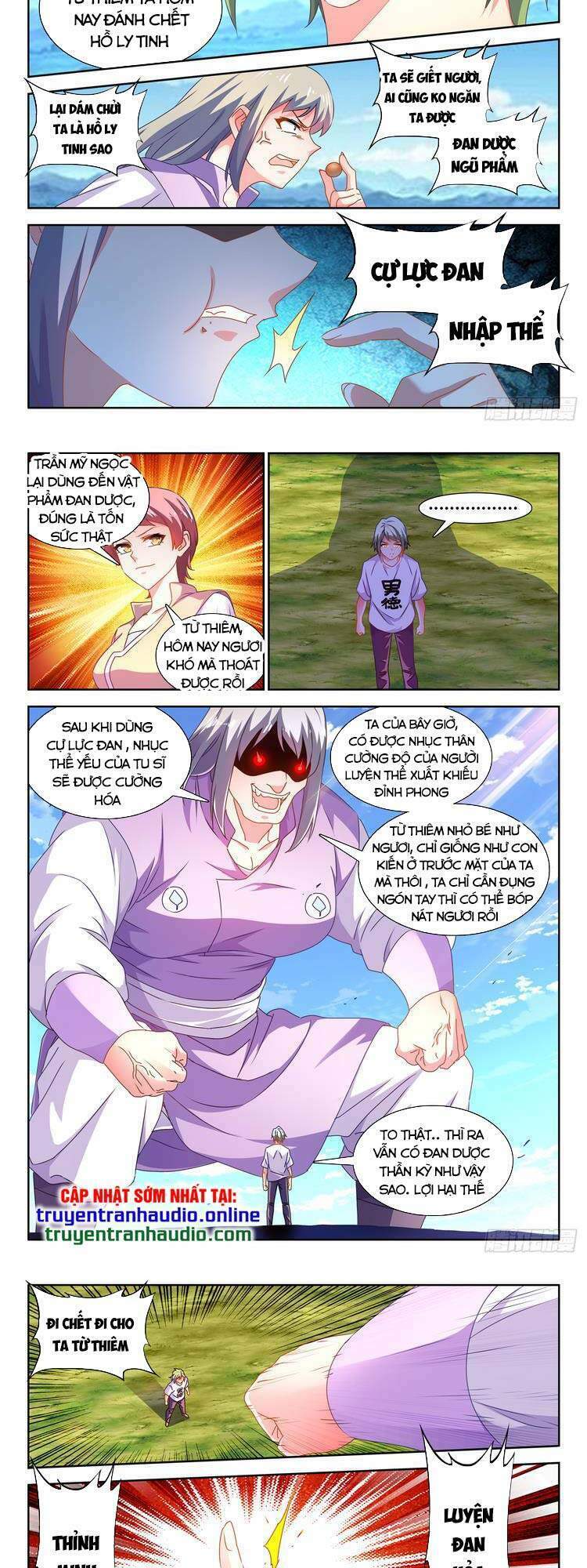 Song Tu Đạo Lữ Của Tôi: Chapter 655