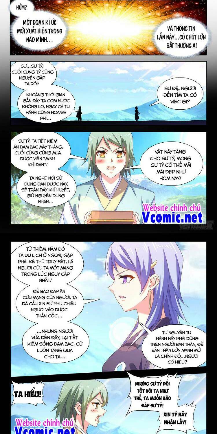 Song Tu Đạo Lữ Của Tôi: Chapter 656