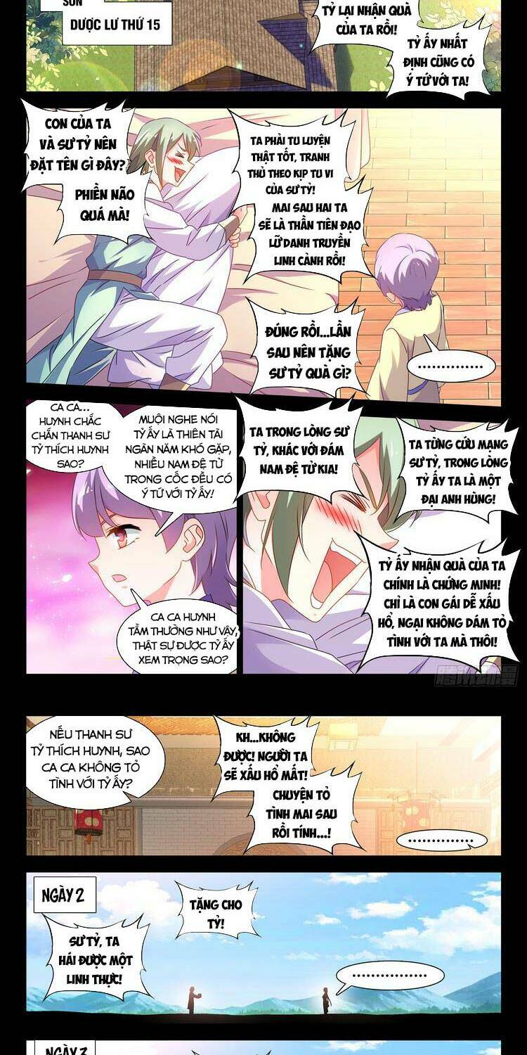 Song Tu Đạo Lữ Của Tôi: Chapter 656