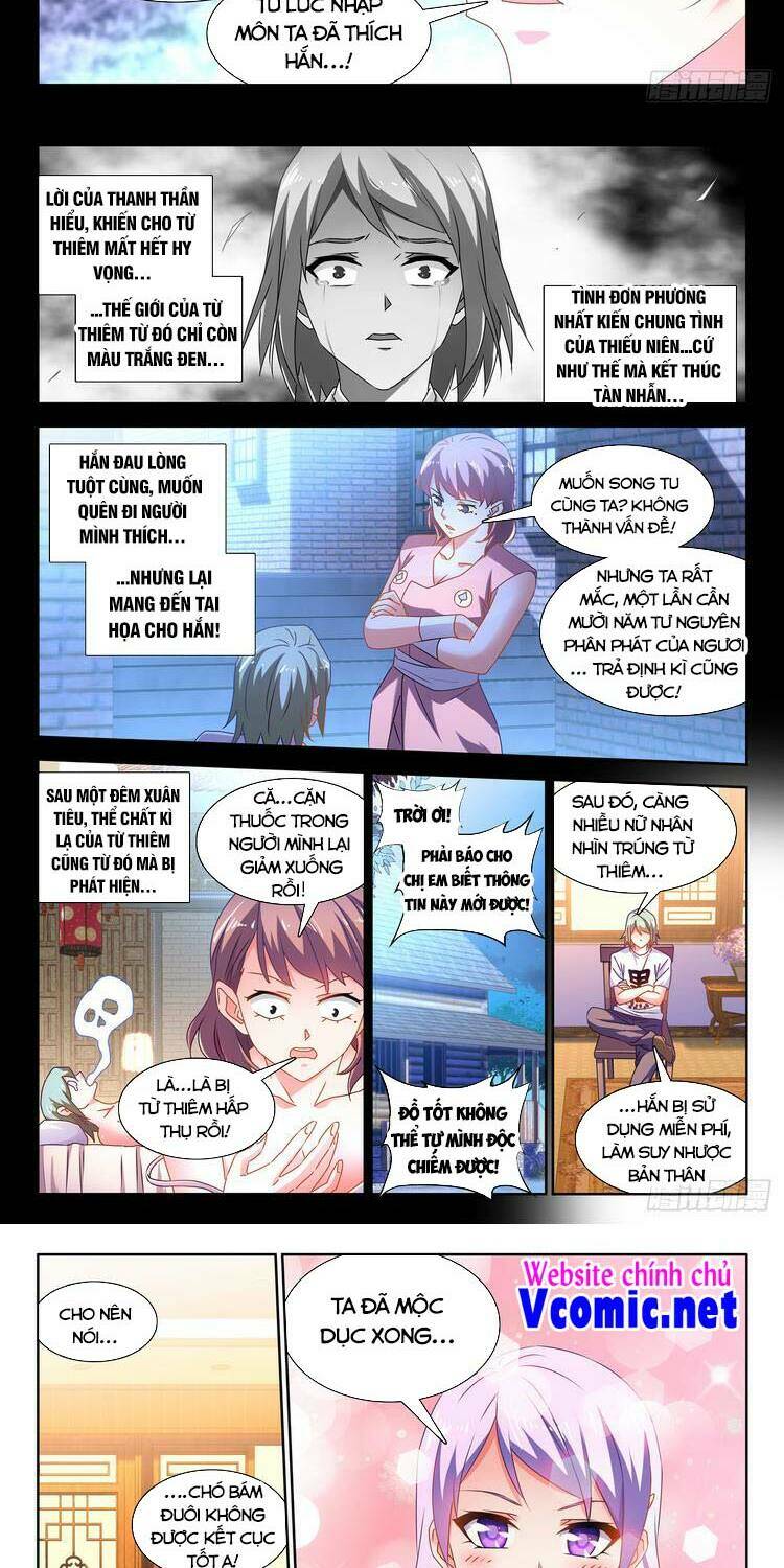 Song Tu Đạo Lữ Của Tôi: Chapter 656