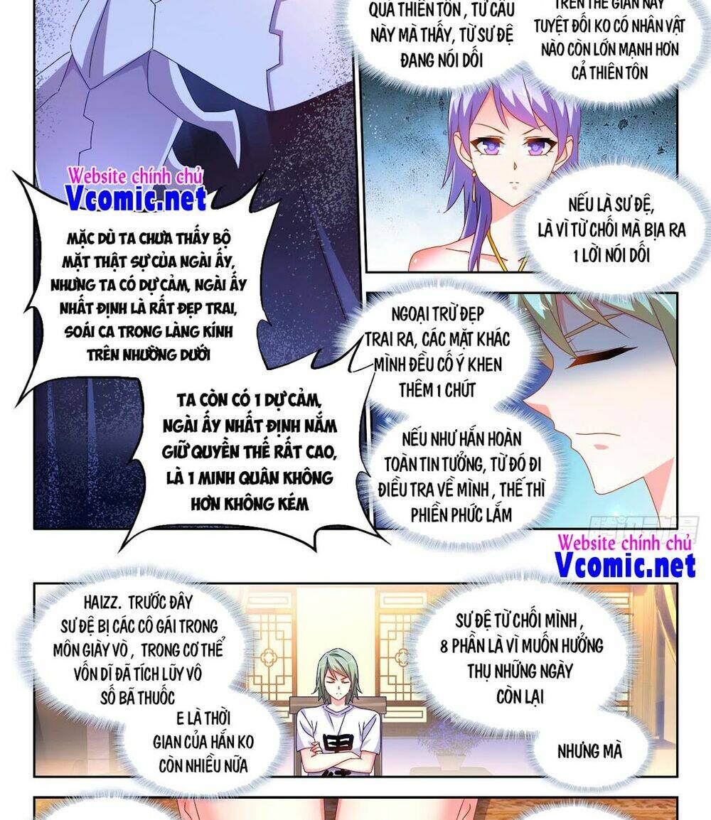 Song Tu Đạo Lữ Của Tôi: Chapter 657