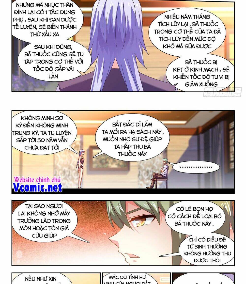 Song Tu Đạo Lữ Của Tôi: Chapter 657