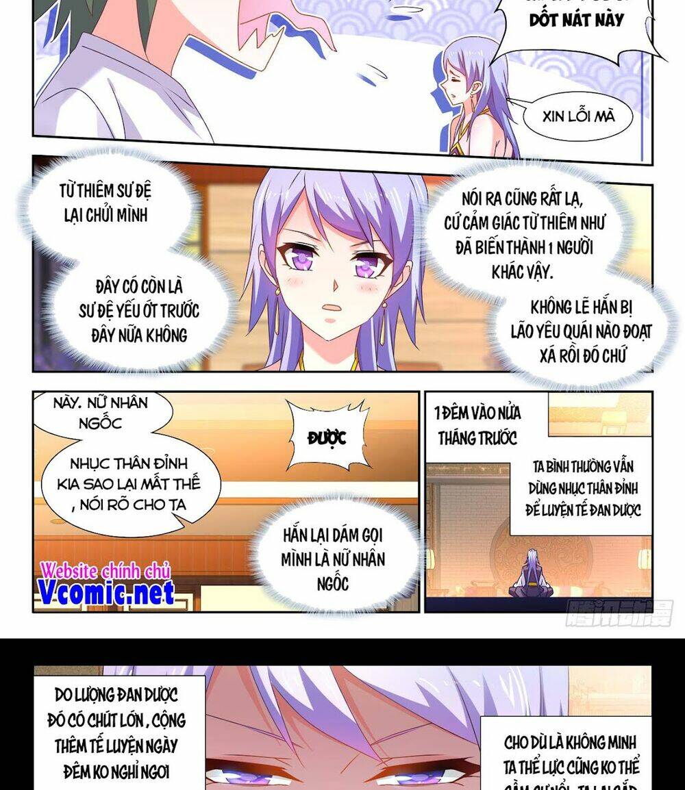 Song Tu Đạo Lữ Của Tôi: Chapter 657