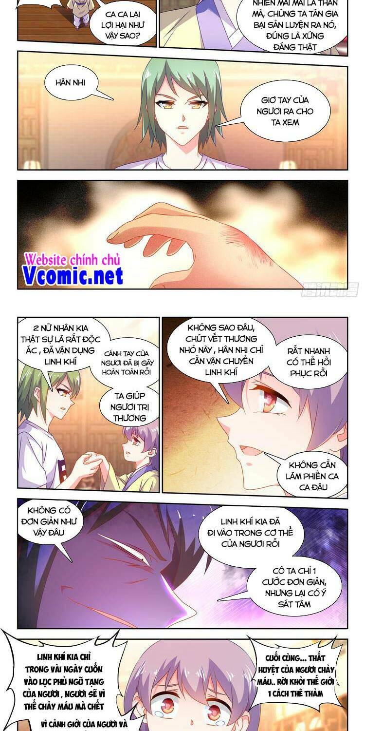 Song Tu Đạo Lữ Của Tôi: Chapter 658