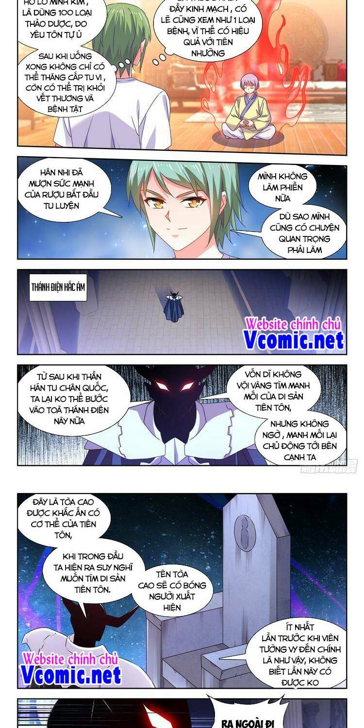 Song Tu Đạo Lữ Của Tôi: Chapter 658