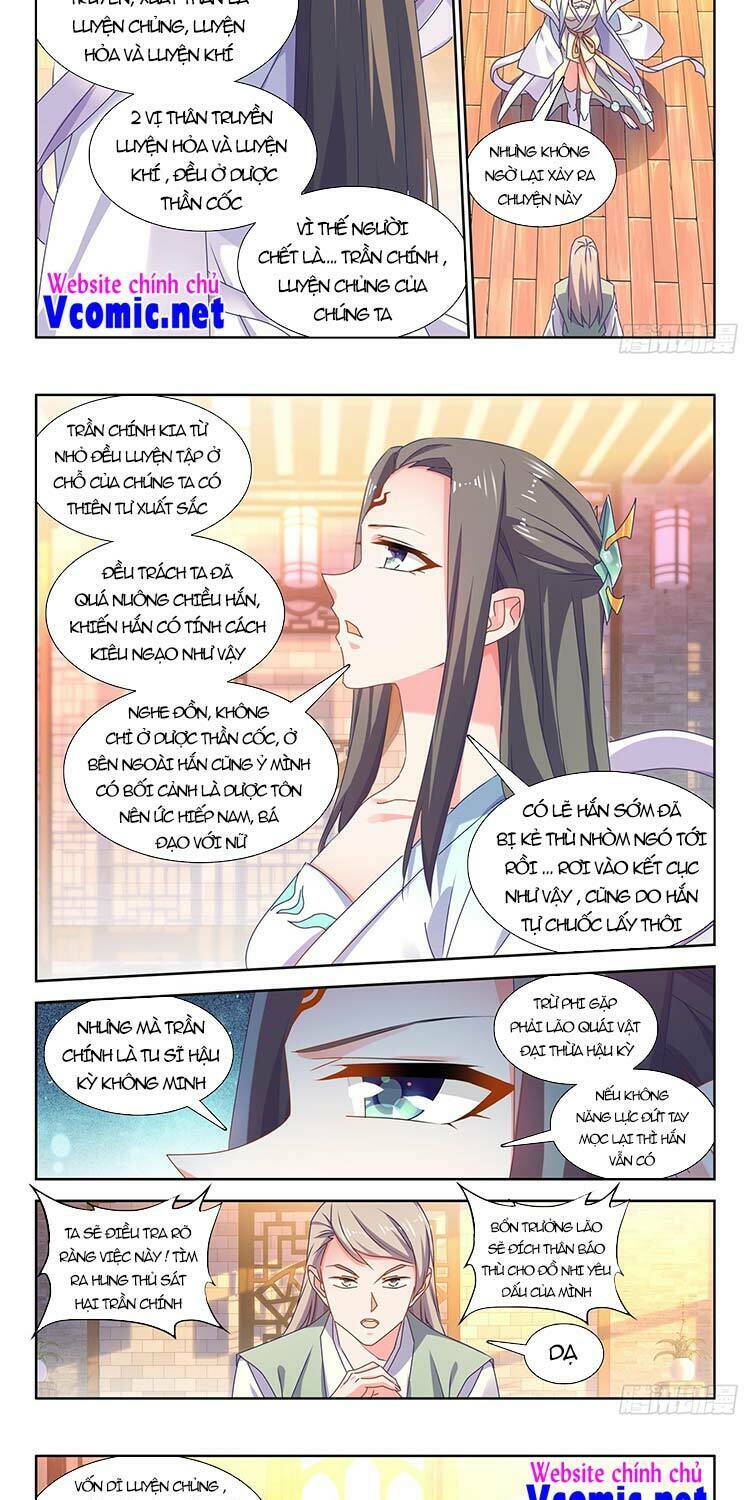 Song Tu Đạo Lữ Của Tôi: Chapter 660