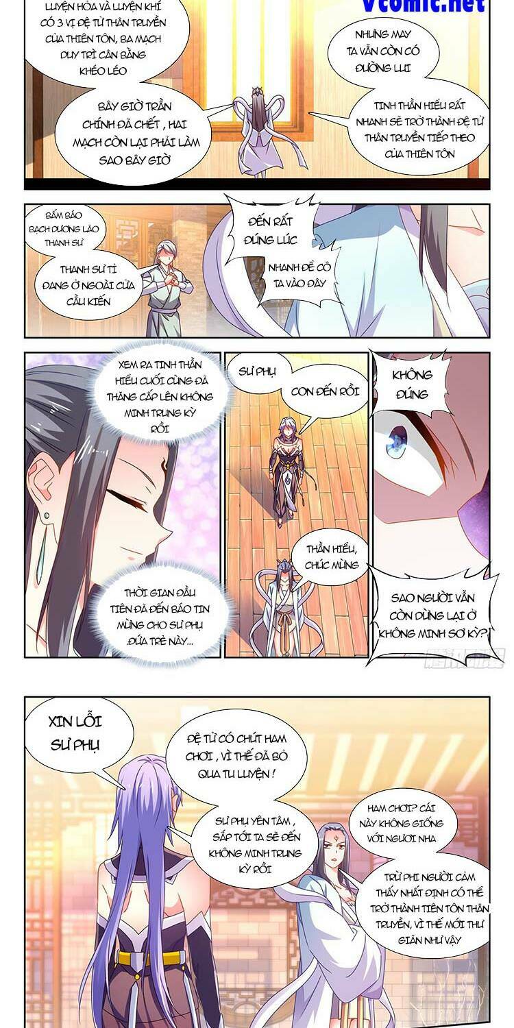 Song Tu Đạo Lữ Của Tôi: Chapter 660