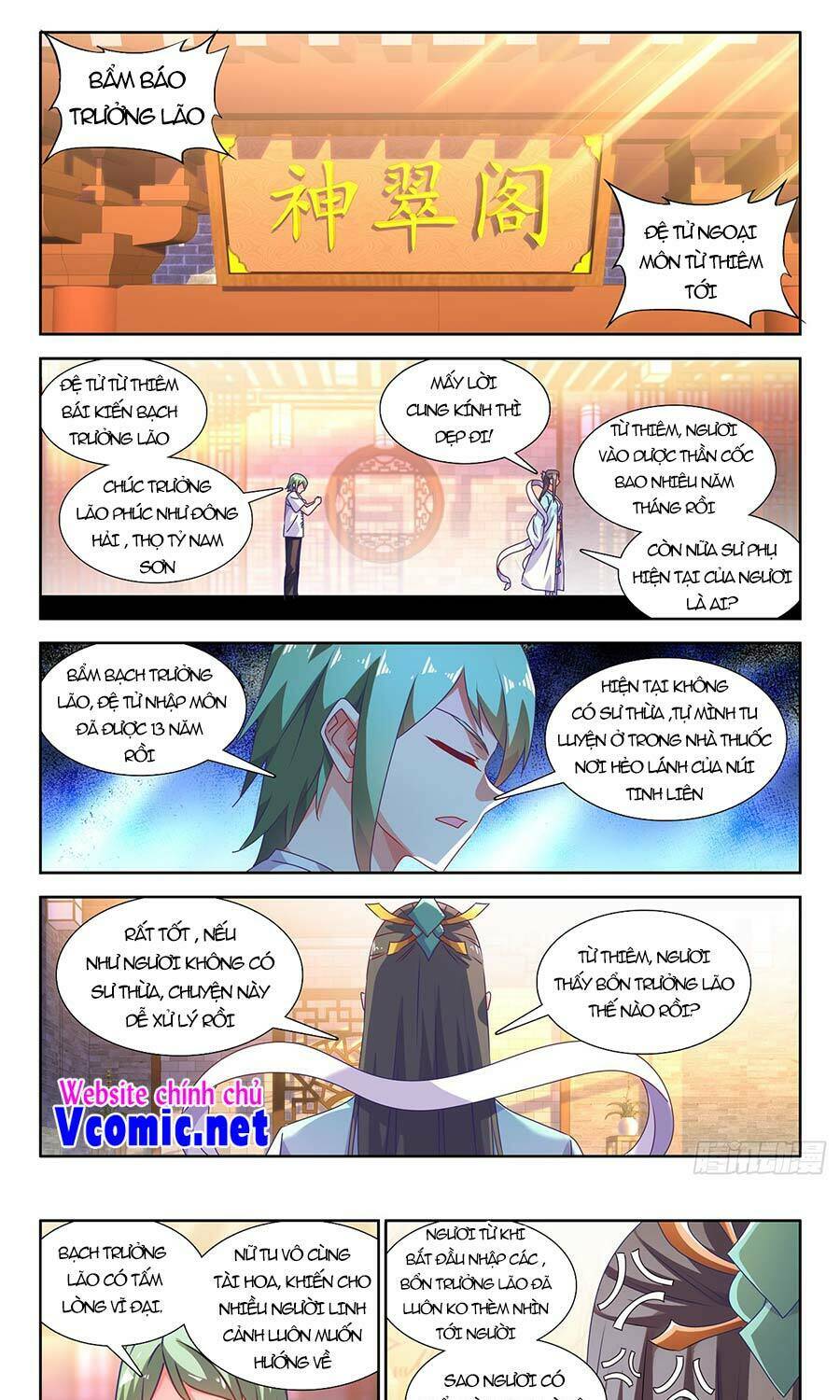Song Tu Đạo Lữ Của Tôi: Chapter 661