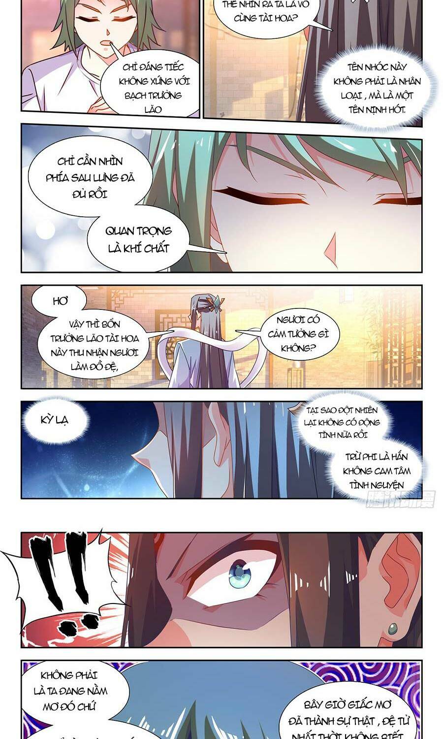 Song Tu Đạo Lữ Của Tôi: Chapter 661