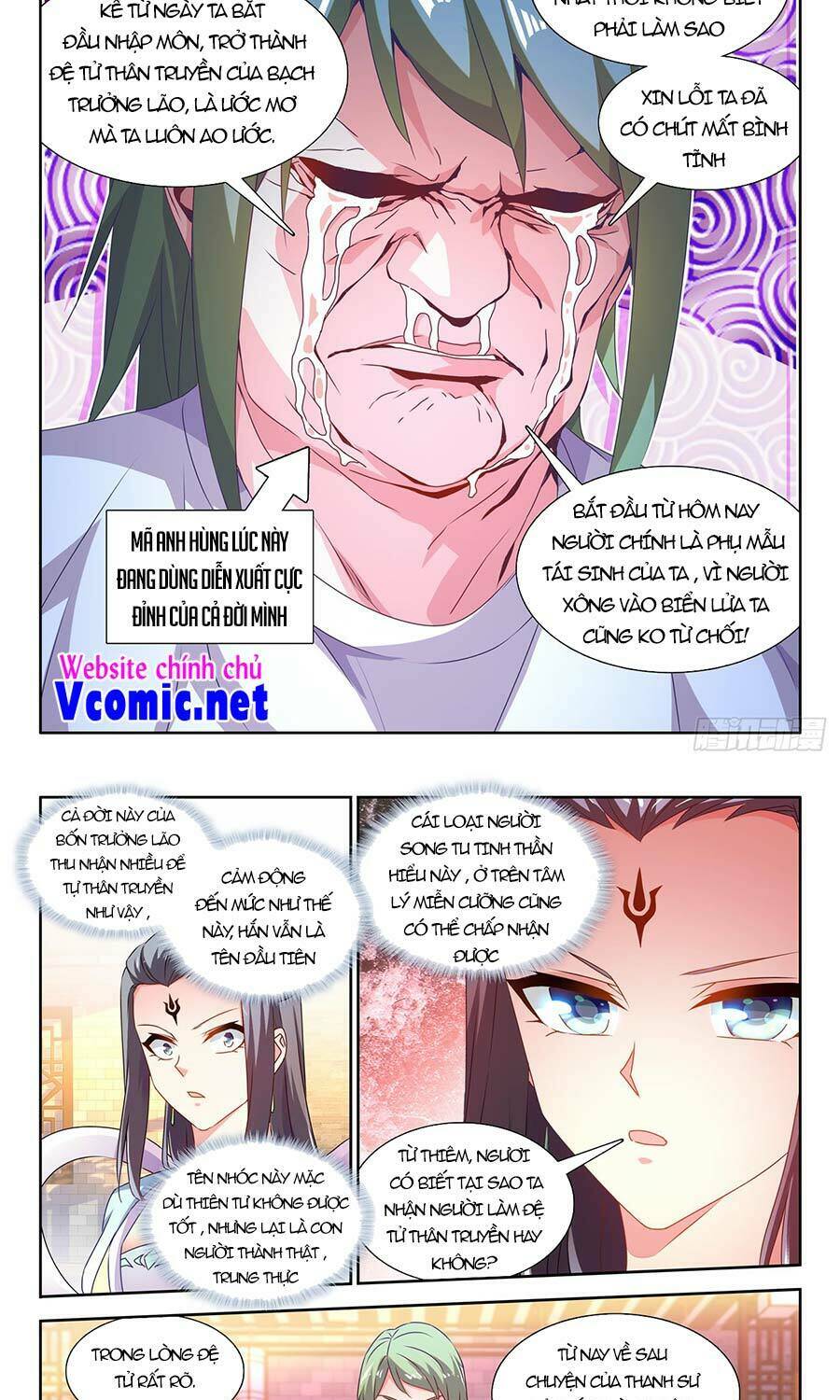 Song Tu Đạo Lữ Của Tôi: Chapter 661