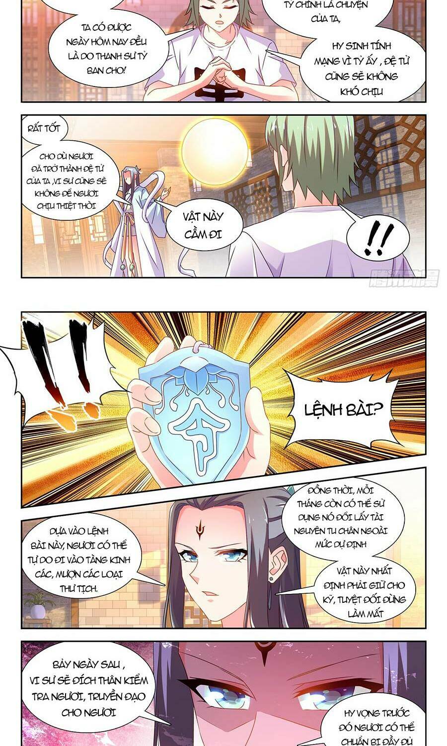 Song Tu Đạo Lữ Của Tôi: Chapter 661