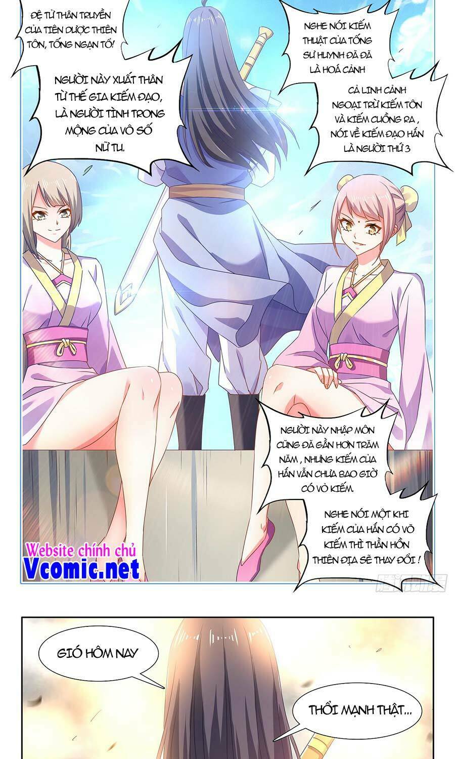 Song Tu Đạo Lữ Của Tôi: Chapter 661
