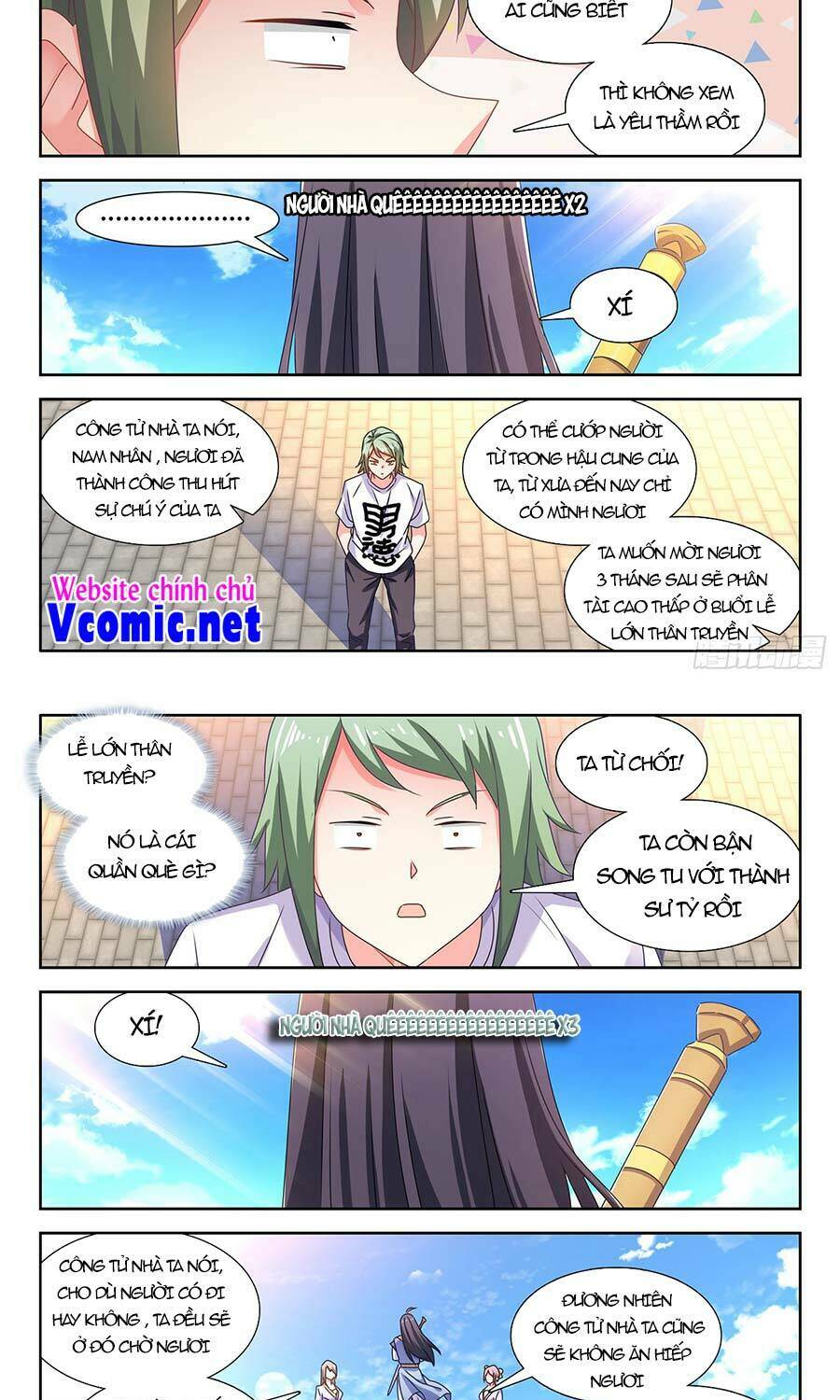 Song Tu Đạo Lữ Của Tôi: Chapter 661