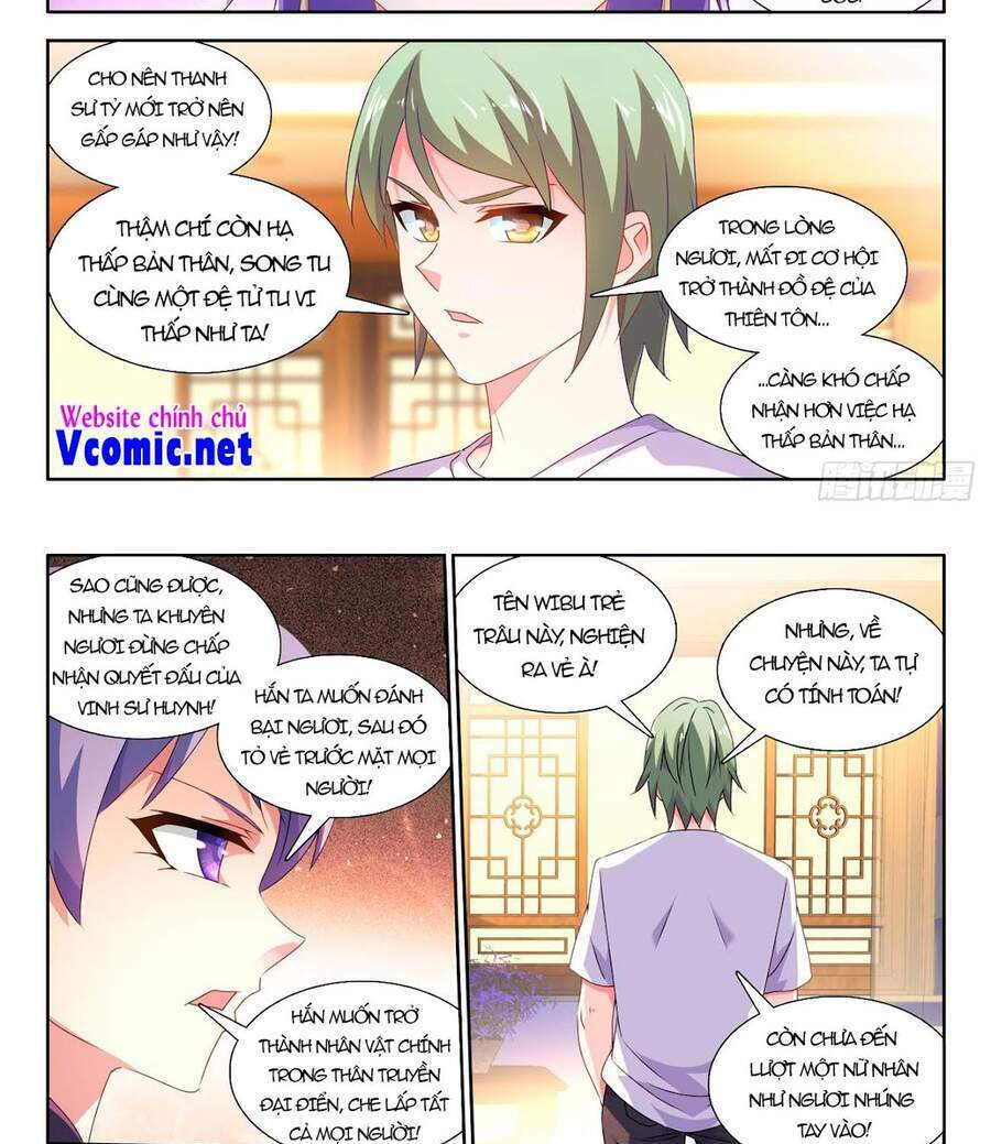 Song Tu Đạo Lữ Của Tôi: Chapter 662