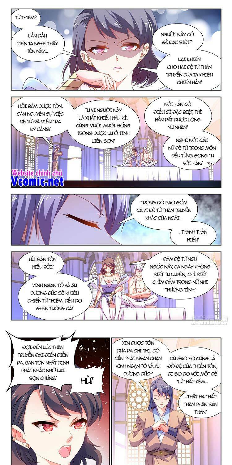 Song Tu Đạo Lữ Của Tôi: Chapter 663