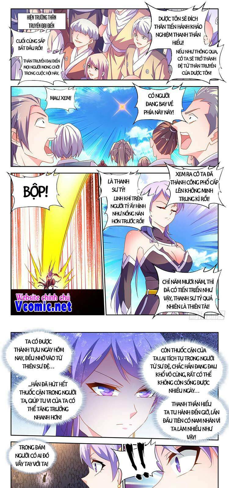 Song Tu Đạo Lữ Của Tôi: Chapter 664