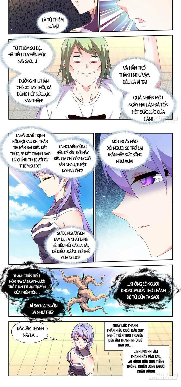 Song Tu Đạo Lữ Của Tôi: Chapter 664