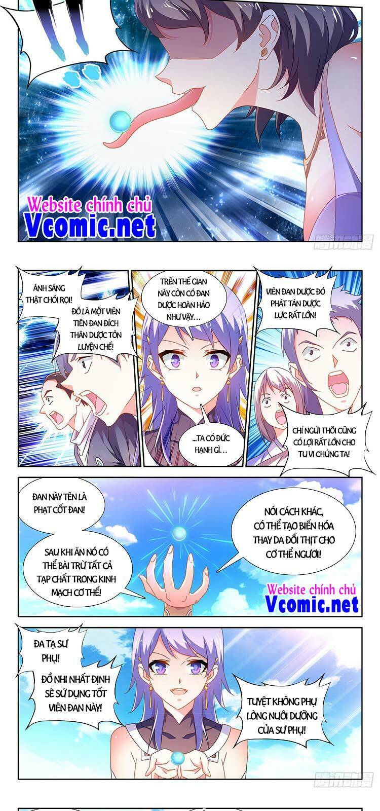 Song Tu Đạo Lữ Của Tôi: Chapter 664