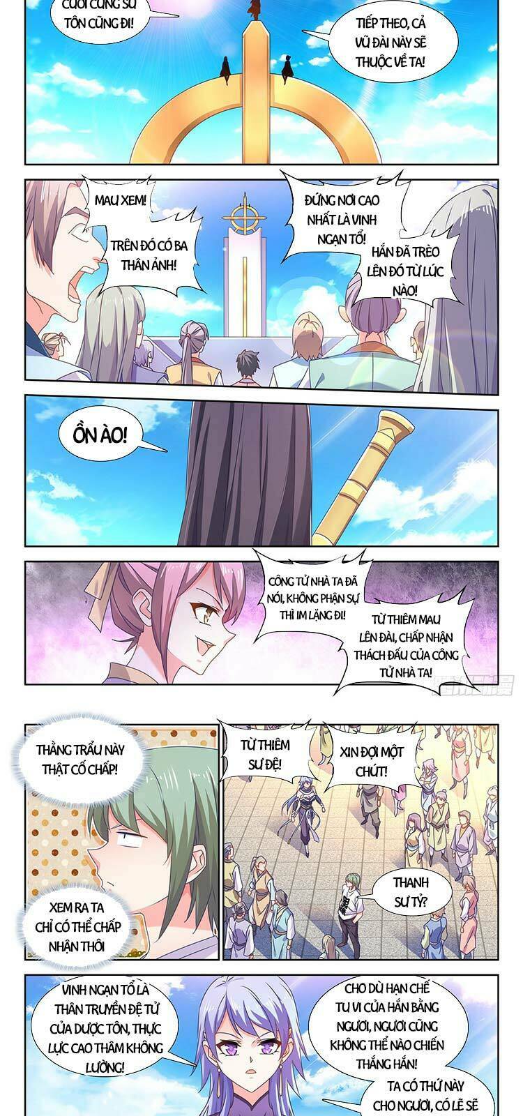 Song Tu Đạo Lữ Của Tôi: Chapter 664