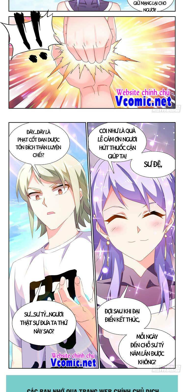 Song Tu Đạo Lữ Của Tôi: Chapter 664
