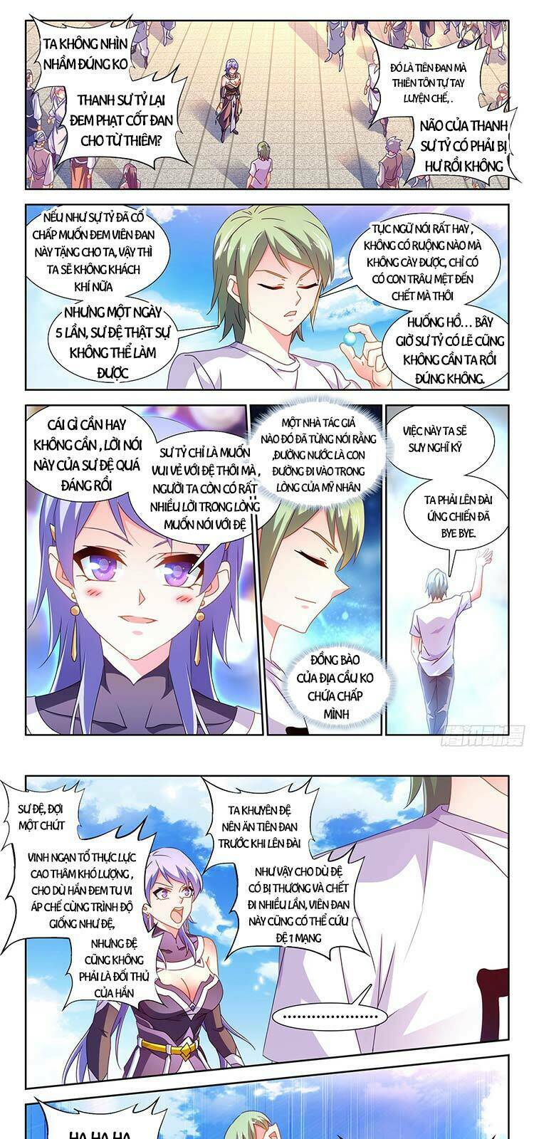 Song Tu Đạo Lữ Của Tôi: Chapter 665