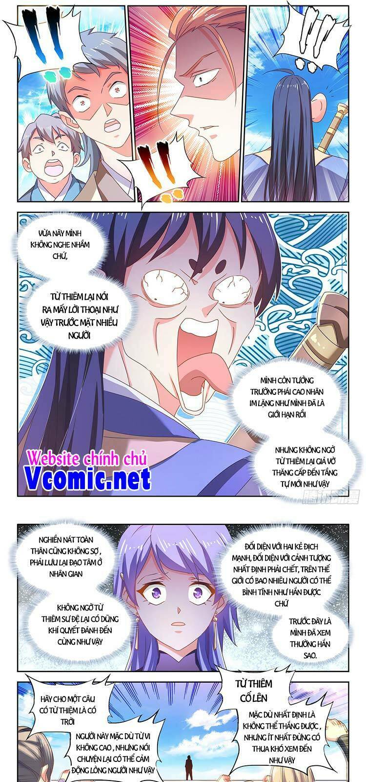 Song Tu Đạo Lữ Của Tôi: Chapter 665
