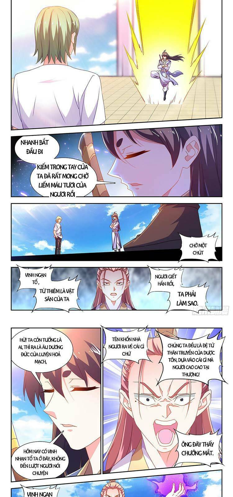 Song Tu Đạo Lữ Của Tôi: Chapter 665