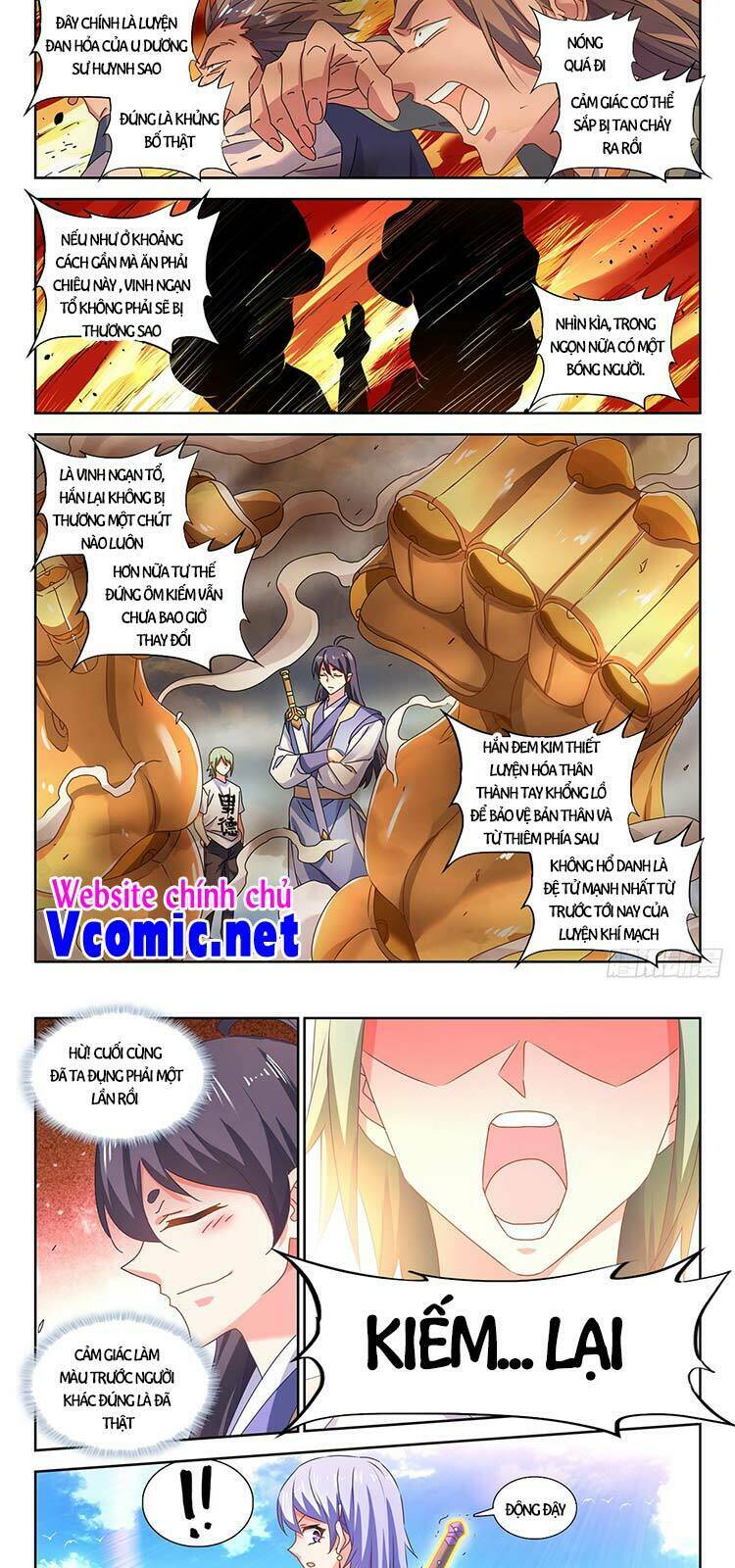 Song Tu Đạo Lữ Của Tôi: Chapter 665