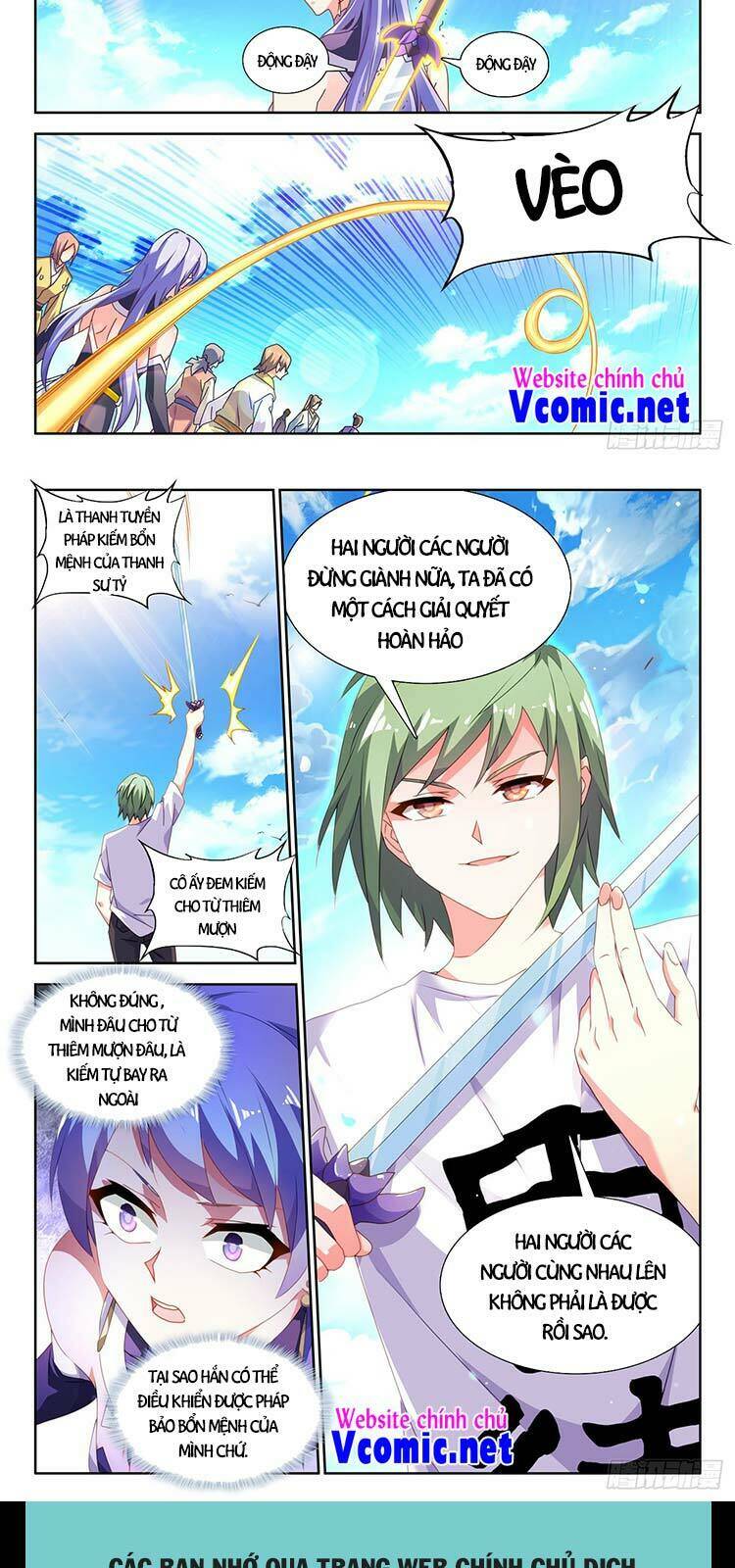 Song Tu Đạo Lữ Của Tôi: Chapter 665