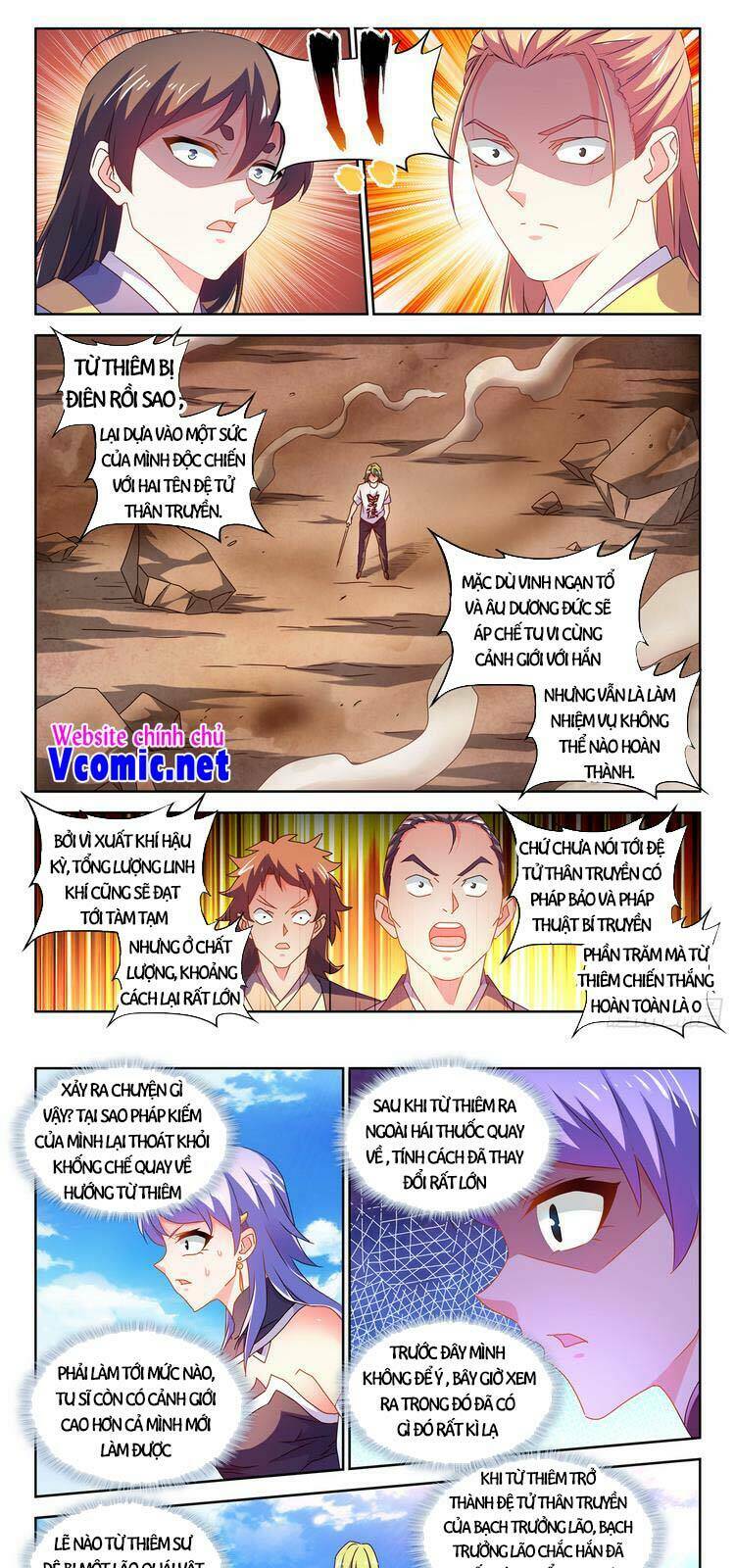 Song Tu Đạo Lữ Của Tôi: Chapter 666