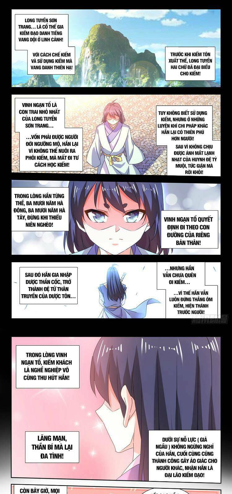 Song Tu Đạo Lữ Của Tôi: Chapter 667