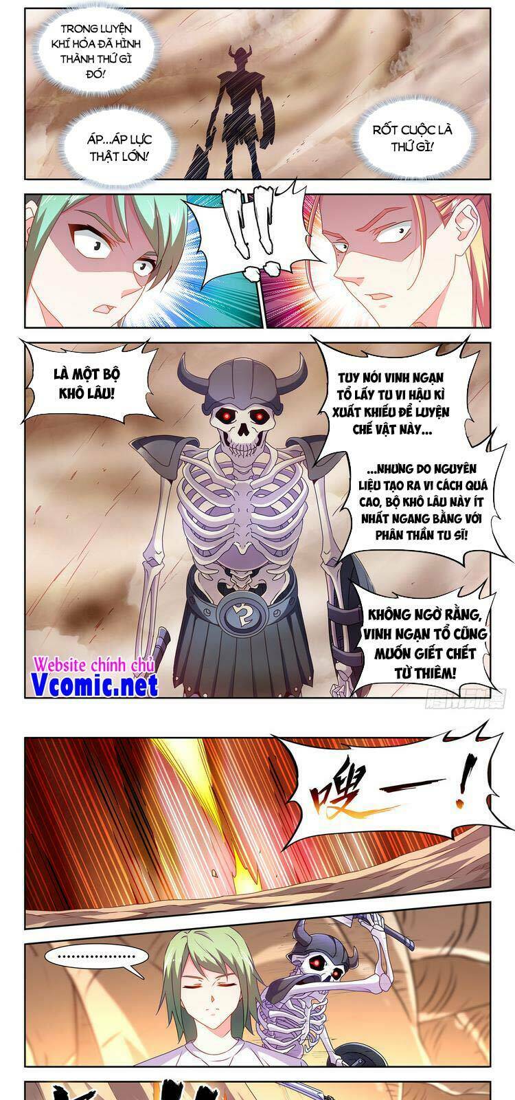 Song Tu Đạo Lữ Của Tôi: Chapter 667