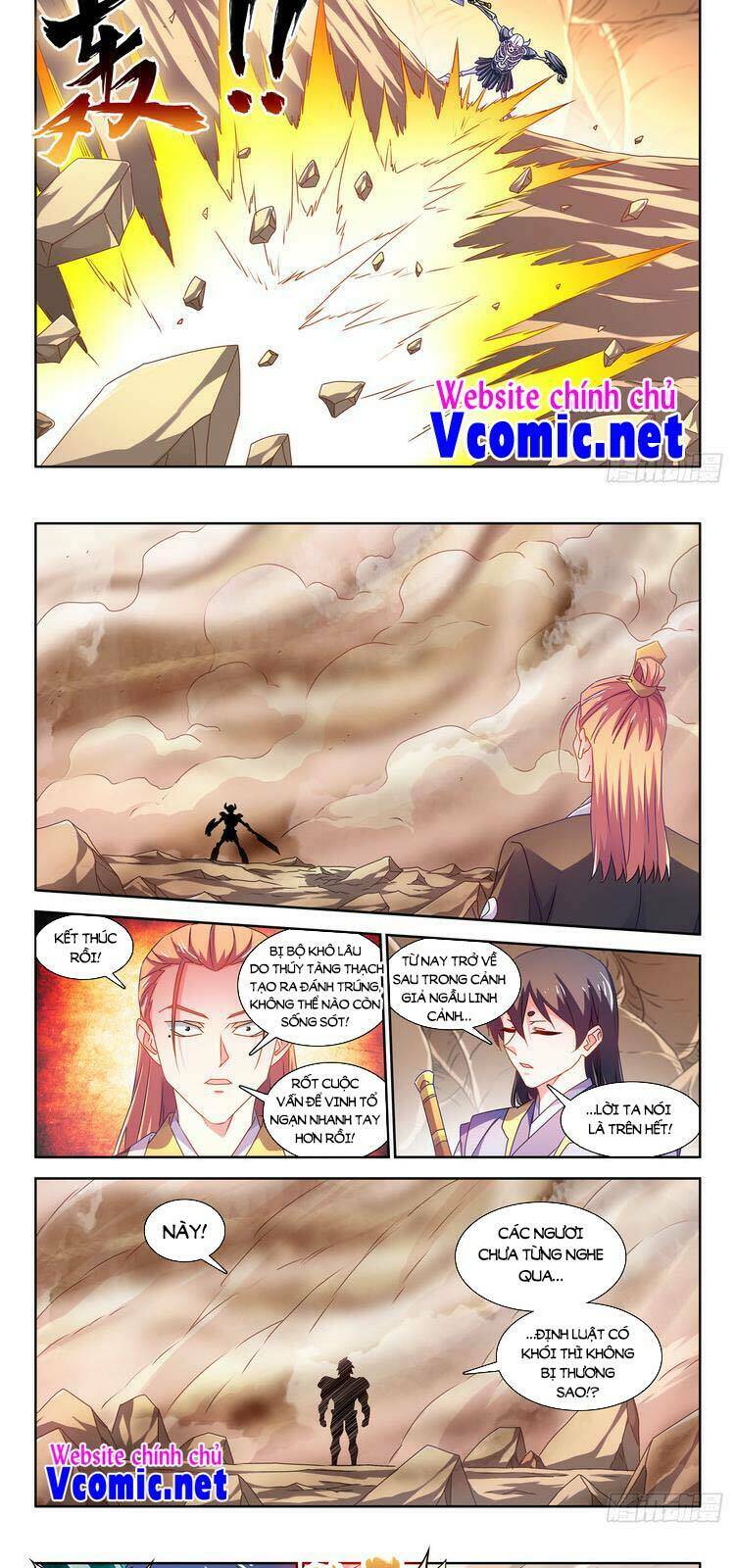 Song Tu Đạo Lữ Của Tôi: Chapter 667