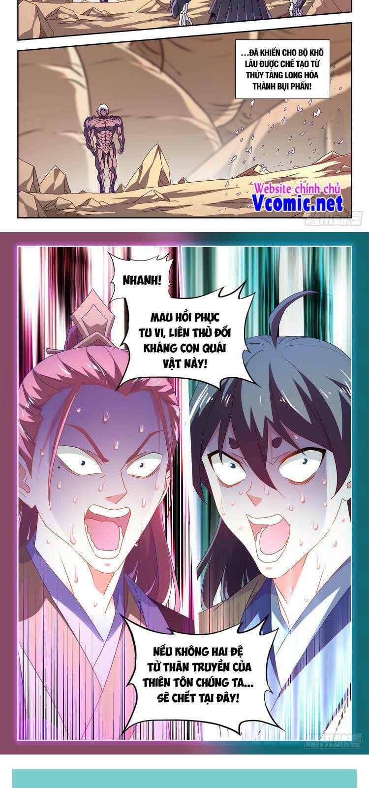 Song Tu Đạo Lữ Của Tôi: Chapter 667
