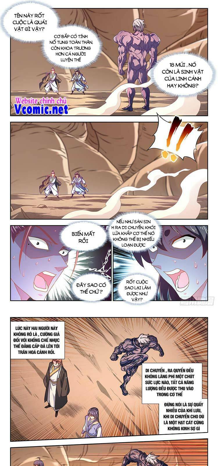 Song Tu Đạo Lữ Của Tôi: Chapter 668