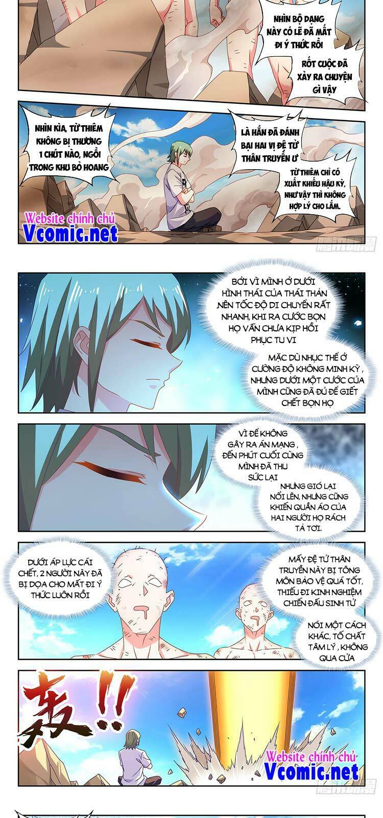 Song Tu Đạo Lữ Của Tôi: Chapter 668