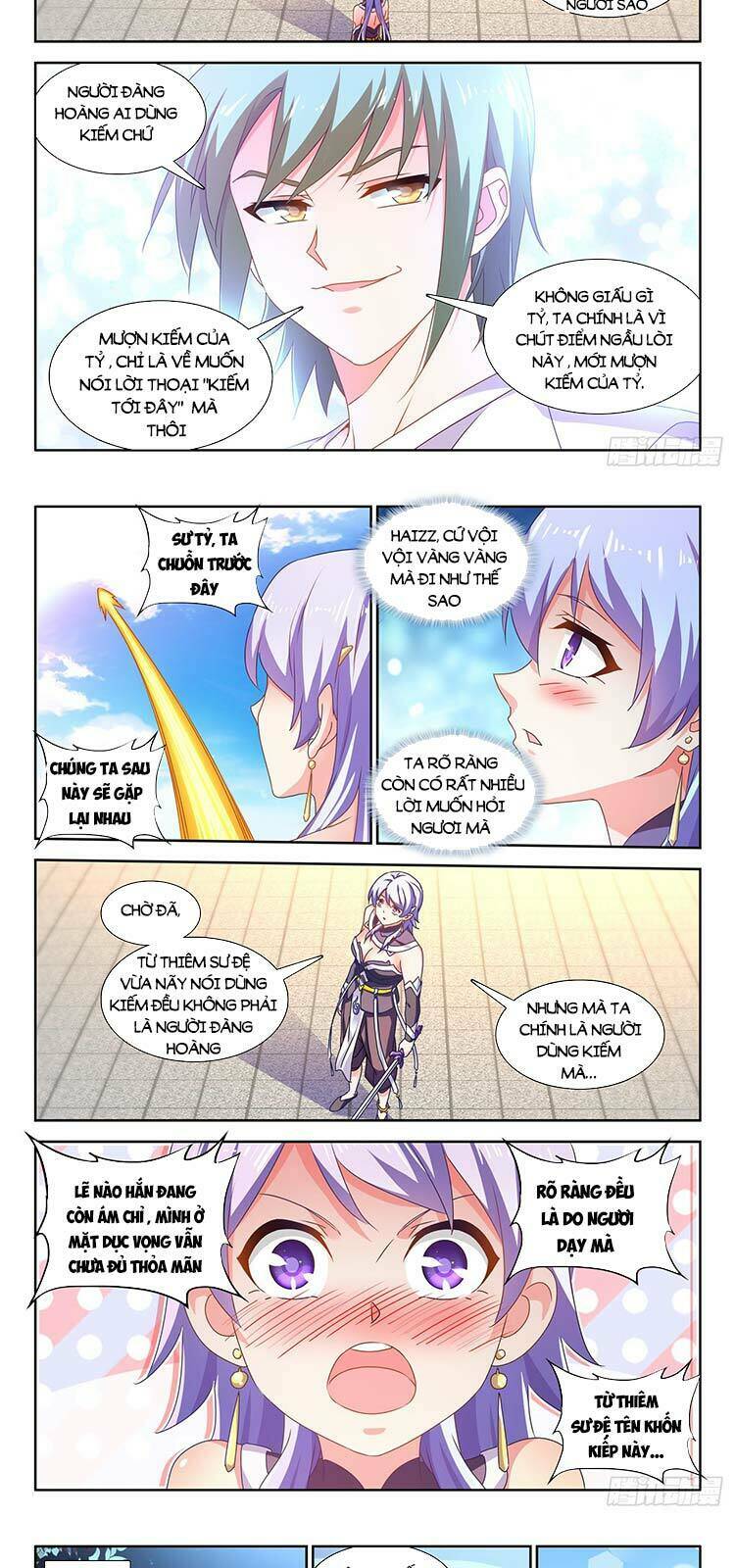 Song Tu Đạo Lữ Của Tôi: Chapter 668