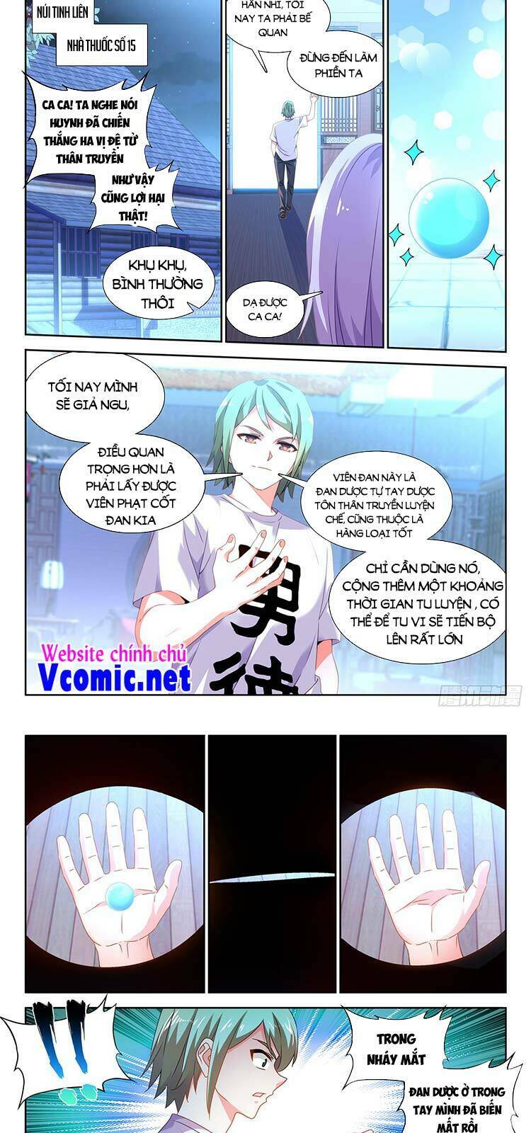 Song Tu Đạo Lữ Của Tôi: Chapter 668