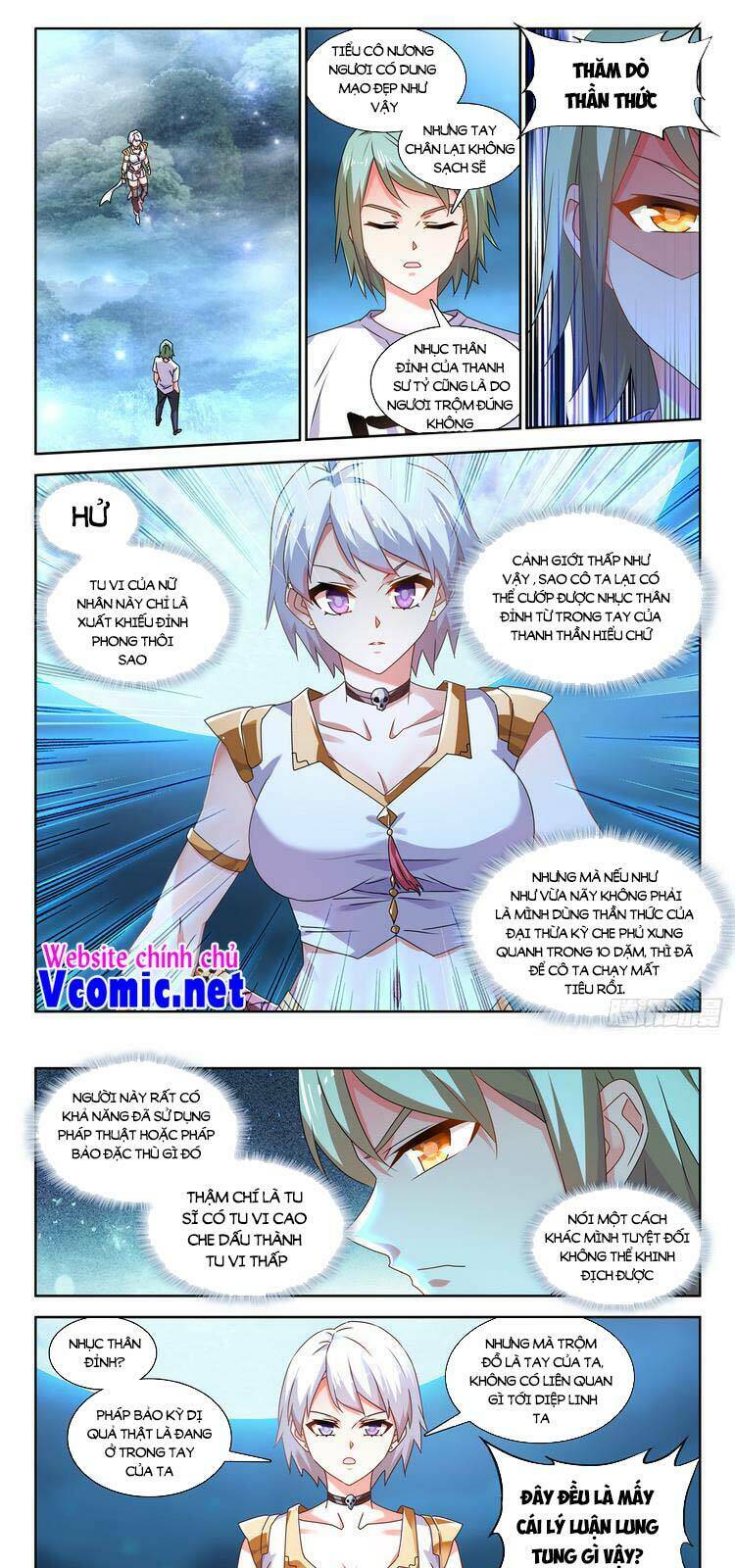 Song Tu Đạo Lữ Của Tôi: Chapter 669