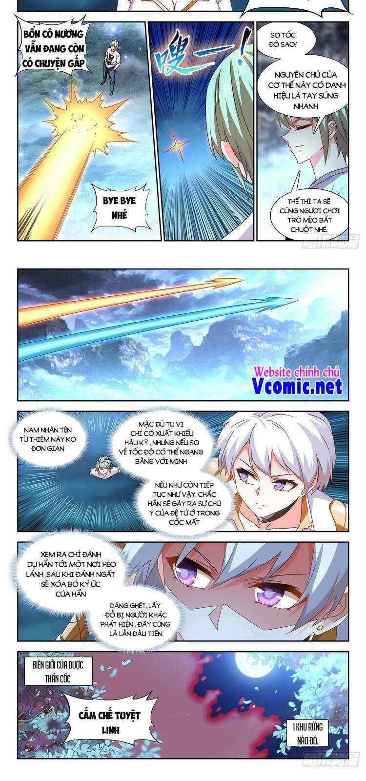 Song Tu Đạo Lữ Của Tôi: Chapter 669