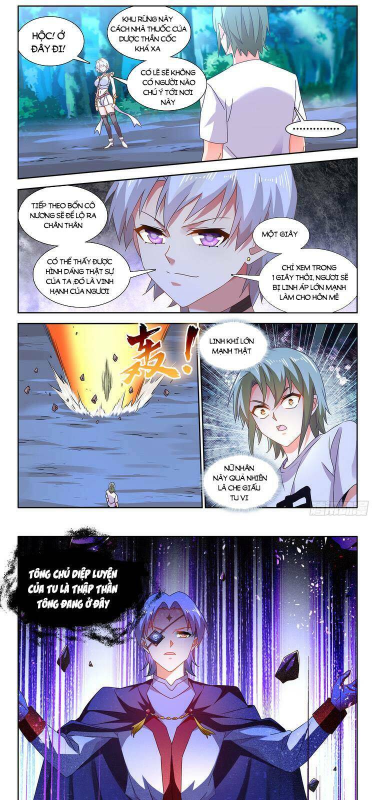 Song Tu Đạo Lữ Của Tôi: Chapter 669
