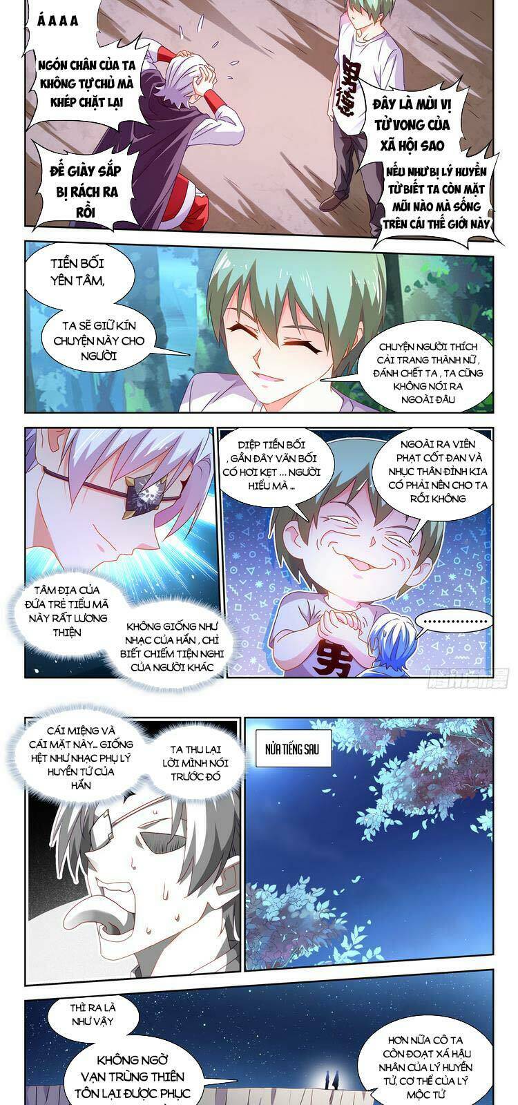 Song Tu Đạo Lữ Của Tôi: Chapter 669