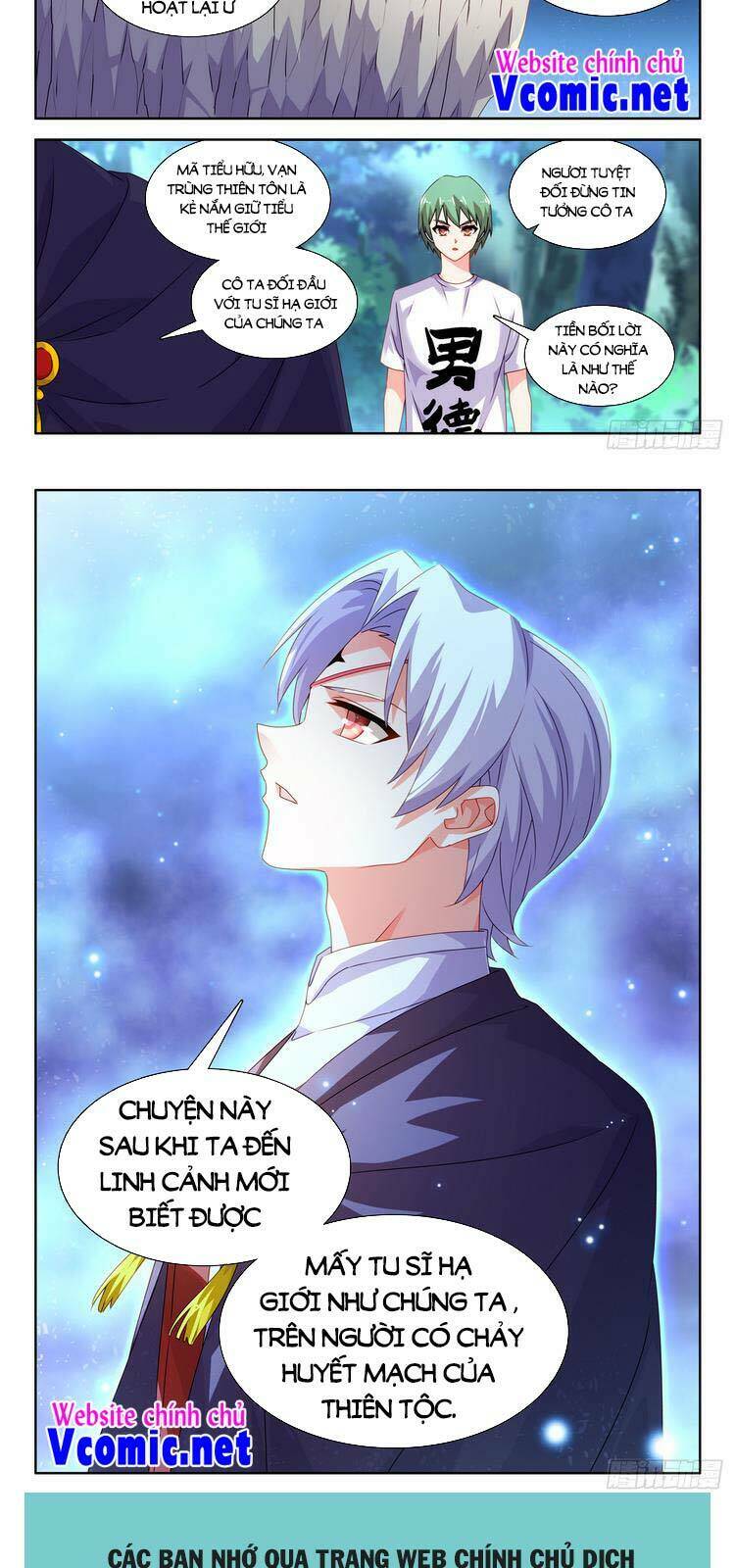 Song Tu Đạo Lữ Của Tôi: Chapter 669