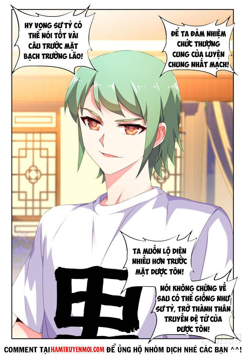 Song Tu Đạo Lữ Của Tôi: Chapter 670
