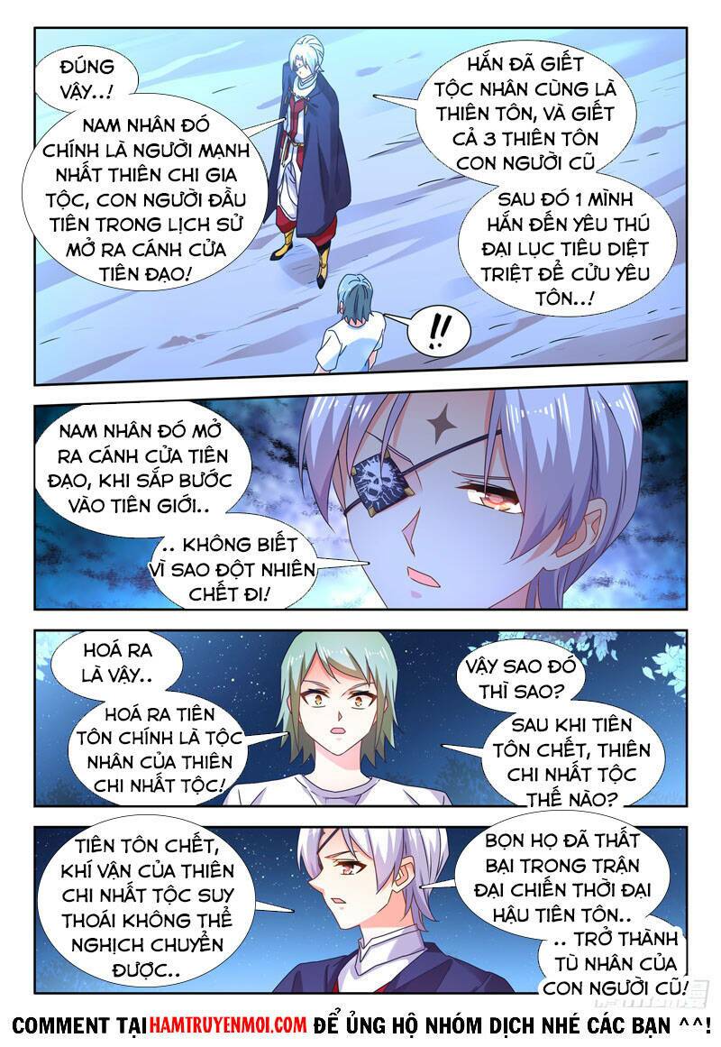 Song Tu Đạo Lữ Của Tôi: Chapter 670