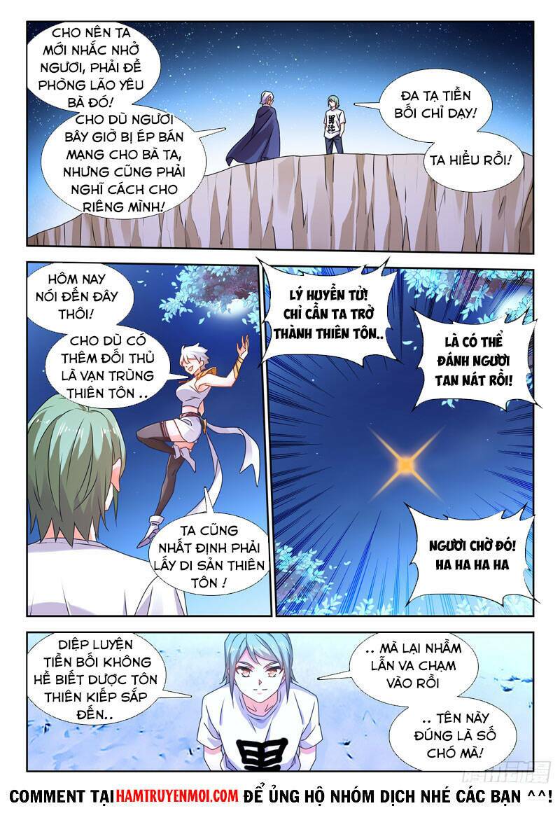 Song Tu Đạo Lữ Của Tôi: Chapter 670